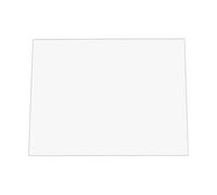 MERIGLARE Panneau en Verre Antireflet pour Copieur Imprimante Multifonction Usage Professionnel Matériel Bureautique Adapté aux Entreprises Bureau Maison, 270X214X3MM