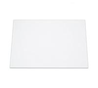 MERIGLARE Panneau en Verre Antireflet pour Copieur Imprimante Multifonction Usage Professionnel Matériel Bureautique Adapté aux Entreprises Bureau Maison, 270X214X2MM