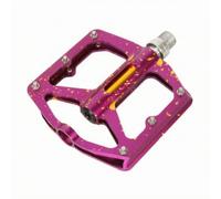 MERIGLARE Pédale en Aluminium Haute Résistance Roulements Étanches Axe pour Cyclisme Tout Terrain Usage Quotidien