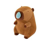 MERIGLARE Peluche Capybara, Jouet En Peluche Capybara avec de Morve à Tirer, Confortable et Douce, Idéale pour La Voiture et Le Salon Des Enfants, 50 cm