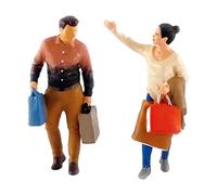 MERIGLARE Petites Collections de Maquettes Au 1/64, Maquettes Peintes, Jouets de Poupées, Tramways, Cadeaux, modèle 1 Beige