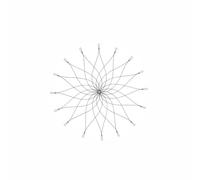 MERIGLARE Piège à Crabe en Fil d'acier avec Filet Robuste Cage Extensible Mécanisme Instantané Panier Portable Facile à, 80cm, 20 Groupes De Fils D Acier Robustes