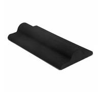 MERIGLARE Planche de Fitness Planche d'Étirement Planche d'Inclinaison Élévateur de Talon Matière Mousse EVA Adaptée pour Préparation Sportive Exercices Quotidiens Gym Maison, Noir, Noir, 30 Cm