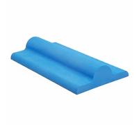 MERIGLARE Planche de Fitness Planche d'Étirement Planche d'Inclinaison Élévateur de Talon Matière Mousse EVA Adaptée pour Préparation Sportive Exercices Quotidiens Gym Maison, Bleu, Bleu, 30 Cm