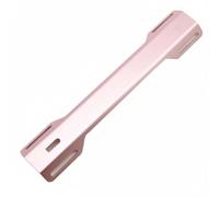 MERIGLARE Plaque Dorsale Bouteille Aluminium Adaptateur Mono Bouteille Support Cylindre Fixation Plongée en Alliage T6061 Léger et Solide Compatibilité , Rose