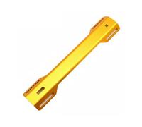 MERIGLARE Plaque Dorsale Bouteille Aluminium Adaptateur Mono Bouteille Support Cylindre Fixation Plongée en Alliage T6061 Léger et Solide Compatibilité , Or