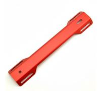 MERIGLARE Plaque Dorsale Bouteille Aluminium Adaptateur Mono Bouteille Support Cylindre Fixation Plongée en Alliage T6061 Léger et Solide Compatibilité , Rouge