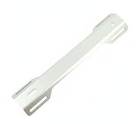 MERIGLARE Plaque Dorsale Bouteille Aluminium Adaptateur Mono Bouteille Support Cylindre Fixation Plongée en Alliage T6061 Léger et Solide Compatibilité , Argenté