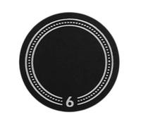 MERIGLARE Poids de Raquette Pickleball Poids de Manche Insert d'Embout Bloc d'Équilibrage Accessoire en Acier Inoxydable Ajuste Le, Poids D Équilibre De 6g pour Raquette De Pickleball