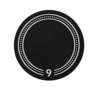 MERIGLARE Poids de Raquette Pickleball Poids de Manche Insert d'Embout Bloc d'Équilibrage Accessoire en Acier Inoxydable Ajuste Le, Poids D Équilibre De 9g pour Raquette De Pickleball