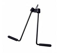 MERIGLARE Poignée d'Équipement de Fitness Barre de Tirage Poignée Cable Machine LAT Pulldown Multiprise Réglable Accessoire Poulie en Acier et Caoutchouc pour , Poignée De Traction vers Le Bas Walker