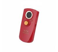 MERIGLARE Polisseuse à Ongles Portable Compacte Lime Ponceuse Fraiseuse Appareil Pratique pour Lisser les Bords Rugueux et Gagner Du Temps Commande Adaptée au, Rouge