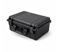 MERIGLARE Portable Rangement Étui Mallette Boîte Coffret Boîtier Rigide Étanche à la Poussière Couvercle à Charnière et Verrouillage Ferme Format Compact à, 502