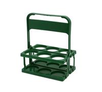 MERIGLARE Porte-Bouteilles Pliable Robuste, Vert, Vert