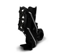 MERIGLARE Porte-gobelet Universel Support Boisson Fixation Guidon Support Véhicule Structure Nylon Antiglisse Réglage Prise Auto-Ajustable Tiges Métalliques, Noir