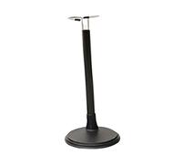 MERIGLARE Présentoir pour Poupées, Base Ronde, Support Portable, Mini Présentoir pour Figurines de Collection et Poupées Mannequins, 30cm à 40cm Poupée