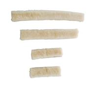 MERIGLARE Protège-muserolles pour Licols, Accessoires pour Chevaux, Ensemble de Tubes de Licol Rembourrés, Accessoires de Dressage Au, Muserolles, Beige