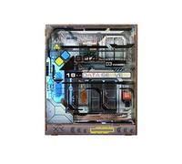 MERIGLARE Puzzles de Cabanes à Monter Soi-même, Décoration Intérieure, en Bois, Construction, Artisanat Fait Main, Maison Miniature pour Filles, Adult