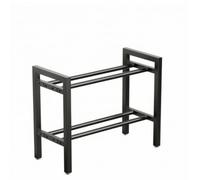 MERIGLARE Rack à Haltères Multifonction | Espacement Réglable des Barres, Robuste, Étagère Rangement pr Haltères