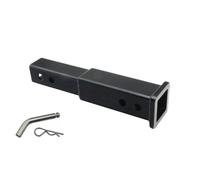 MERIGLARE Rallonge d'Attelage de Remorque Extension Adaptateur Attelage Acier Carré Pièce Complète avec Clip Compatibilité Accessoires Portée 300 Cm Adaptée aux Cyclistes