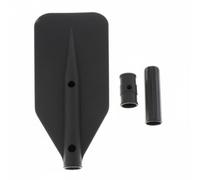 MERIGLARE Rame Gonflable Pagaie Canoë Kayak Aube Manche Connecteur Conception en Plastique pour Rame Efficace Kit de Pièces 3 Éléments Diamètre 32cm Surface