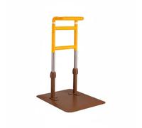 MERIGLARE Rampe d'Accompagnement Lit avec Poignée Stable et Base Glissée sous Matelas Ajustable pour Confort et Autonomie