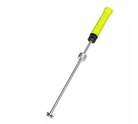 MERIGLARE Raquette d'Entraînement Enfant Raquette d'exercice Outil de Pratique Simulateur de Swing Bâton de Frappe Métal Équilibré pour Répéter et Adaptée aux