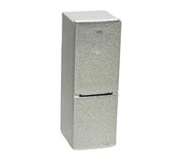 MERIGLARE Réfrigérateur Miniature pour Maison de Poupée à L'échelle 1:64, Congélateur Miniature, Accessoire de Décoration pour, Ornement, Micro-Pays, Deux Portes