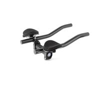 MERIGLARE Repose Mains Vélo Barres Prolongateurs Guidon Extension Aéro Mousse Lavable Réglable Aluminium Poids Réduit Stabilité Avant Adaptée aux Routes Ouvertes Compétitions Amateurs Entraînement