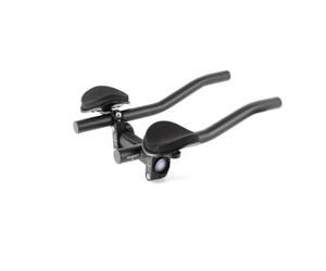 MERIGLARE Repose Mains Vélo Barres Prolongateurs Guidon Extension Aéro Mousse Lavable Réglable Aluminium Poids Réduit Stabilité Avant Adaptée aux Routes Ouvertes Compétitions Amateurs Entraînement