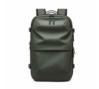 MERIGLARE Sac à Dos Homme Extensible Sac à Dos Sacoche Ordinateur Cartable Grande Capacité Extensible Organisation Multi-poches Accès Pratique Tissu Oxford, Version Normale, Vert, Vert Armée