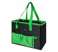 MERIGLARE Sac de Rangement Pliable Dossiers Suspendus Organisateur Bureau Porte-documents Boîte de Classement avec Fenêtre pour Carte Nom Tissu Oxford 600D