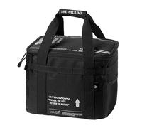 MERIGLARE Sac de Rangement pour Bouteille de, Housse de Protection, Grande Capacité, Sac pour Lanterne de Camping et Randonnée, Noir