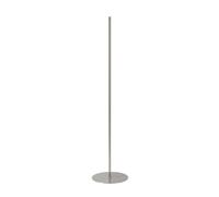 MERIGLARE Socle de Présentation Support Présentoir Piédestal Colonne Réglable avec Système Télescopique en Acier Inoxydable et Socle Rond Lourd pour Stabilité, style to 1