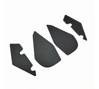 MERIGLARE Sticker Réservoir cyclte Surface Texturée en Caoutchouc Motif Alvéolaire Distinctif pour Une Traction Accrue Protection Contre Les Rayures Les Chocs