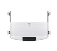 MERIGLARE Support Clavier Cliant Ergonomique | Surface Nervurée Antidérapante, Tiroir, employés à distance,