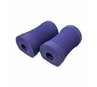 MERIGLARE Support Pad Coussin Protecteur pour Pompes et Planches Support en Mousse Résistante Ergonomique Pad Anti-glisse pour Réduire l'Impact sur les Poignets , Violet Foncé