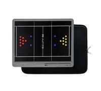 MERIGLARE Tableau Coaching avec Stylet Sensible Au, Style to 3 | Surface D'écriture Sensible à la Pression, Tableau stratégique avec Stylo, Résistant sur chocs, pour Entraînement, Match