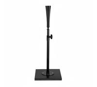 MERIGLARE Tee de Frappe de Baseball T Ball de Frappeur Support de Base Stable Réglable en Hauteur Polypropylène Robuste Portable et Léger Adapté aux Entraînements en Cage Terrain Jardin