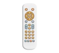 MERIGLARE Télécommande pour Bébé, Jouet Réaliste pour Tout-petits, Ensemble de Jeu D'imitation de Téléphone pour Filles et Garçons, Blanc