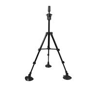 MERIGLARE Trépied pour Tête de Mannequin avec Support pour Perruque, Portable et Stable, Idéal pour La Formation En Coiffure et Cosmétologie. Mini, Robuste et L