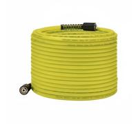 MERIGLARE Tuyau Haute Pression Laveuse Rallonge Flexible Accessoire Outil PVC Résistant Compatible Connexions 14mm Raccord Rapide Étanche Adapté au Nettoyage de, 15M, Standard