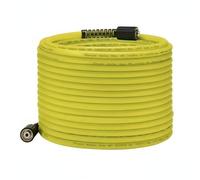MERIGLARE Tuyau Haute Pression Laveuse Rallonge Flexible Accessoire Outil PVC Résistant Compatible Connexions 14mm Raccord Rapide Étanche Adapté au Nettoyage de, 20M, Standard
