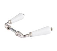 Béquille double CANON carré de 6mm nickelé - MERIGOUS - V630311100G