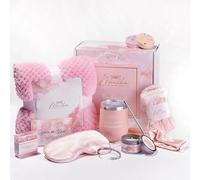 Merika Paniers-cadeaux Get Well Soon pour femme, après la récupération chirurgicale, emballage de soins personnels, cadeaux de condoléances pour ami malade, pensant à vous, se sentir mieux avec
