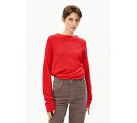 ARMEDANGELS Pull-over 'Merinaa' rouge vif, Taille M