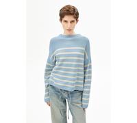 Pull femme Armedangels Merinaa stripes Bleu XS