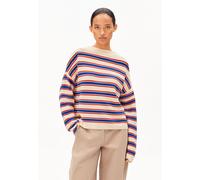 MERINAA RAYÉ PULL EN MAILLE | 100% coton biologique - multicolore (XS)