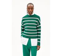 MERINAA STRIPES PULL EN MAILLE | Fabriqué à partir de 100 % coton biologique - multicolore (XS)