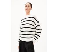 MERINAA STRIPES PULL EN MAILLE | Fabriqué à partir de 100 % coton biologique - multicolore (XXL)